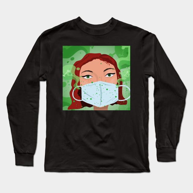 The fear of having bad breath is called halitophobia Long Sleeve T-Shirt by howstuffworks